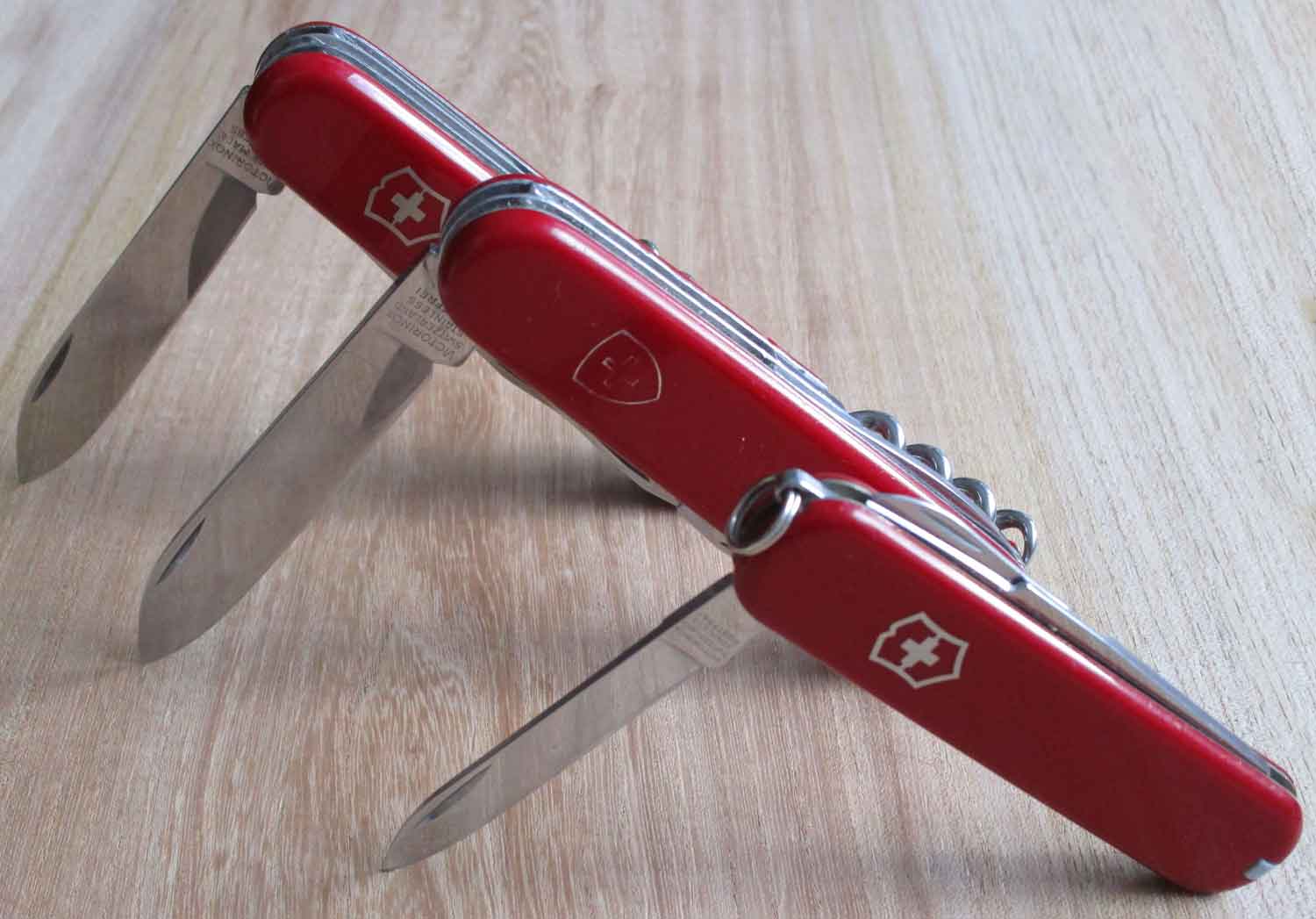 Umfassende Messer Test Seite