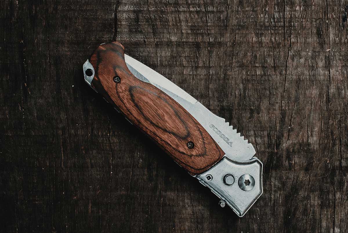 Messertest Klappmesser